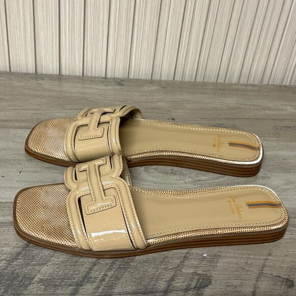 Sam Edelman Irina Slide Sandals Almond SE – Women’s Size 7.5M - Picture 3 of 14